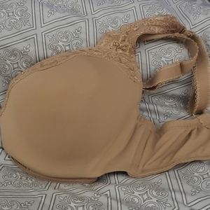 LeMystere Nude Padded Bra Lace Size 34D Sexy